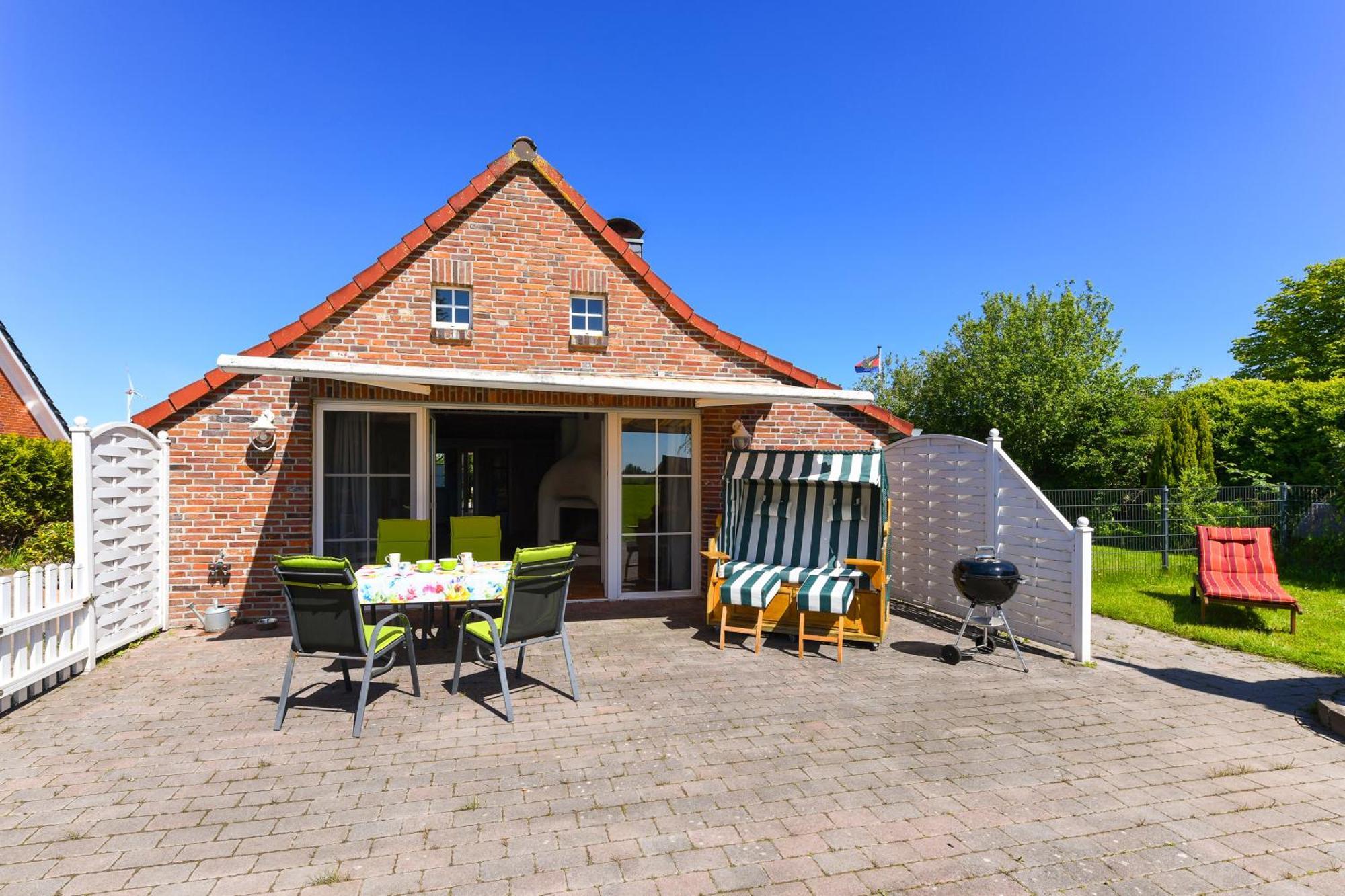 Ferienhaus Sternenklar Wittmund Kültér fotó